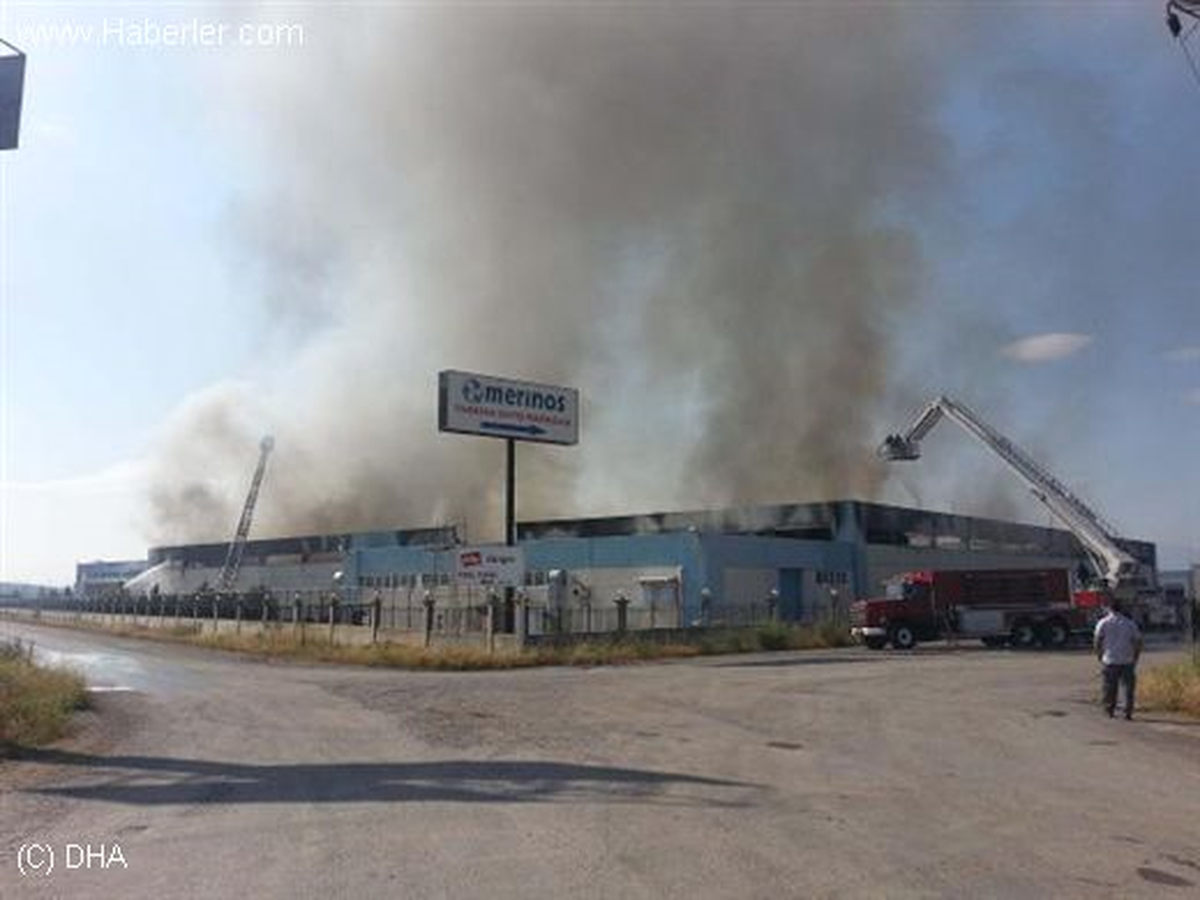 Koca Fabrika Kül Oldu