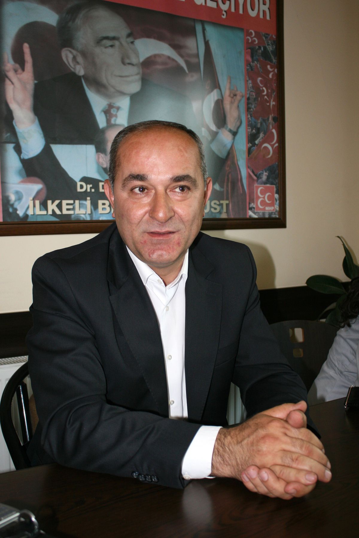 MHP Düzce İl Başkanı Danışmaz\'dan Kandil Mesajı