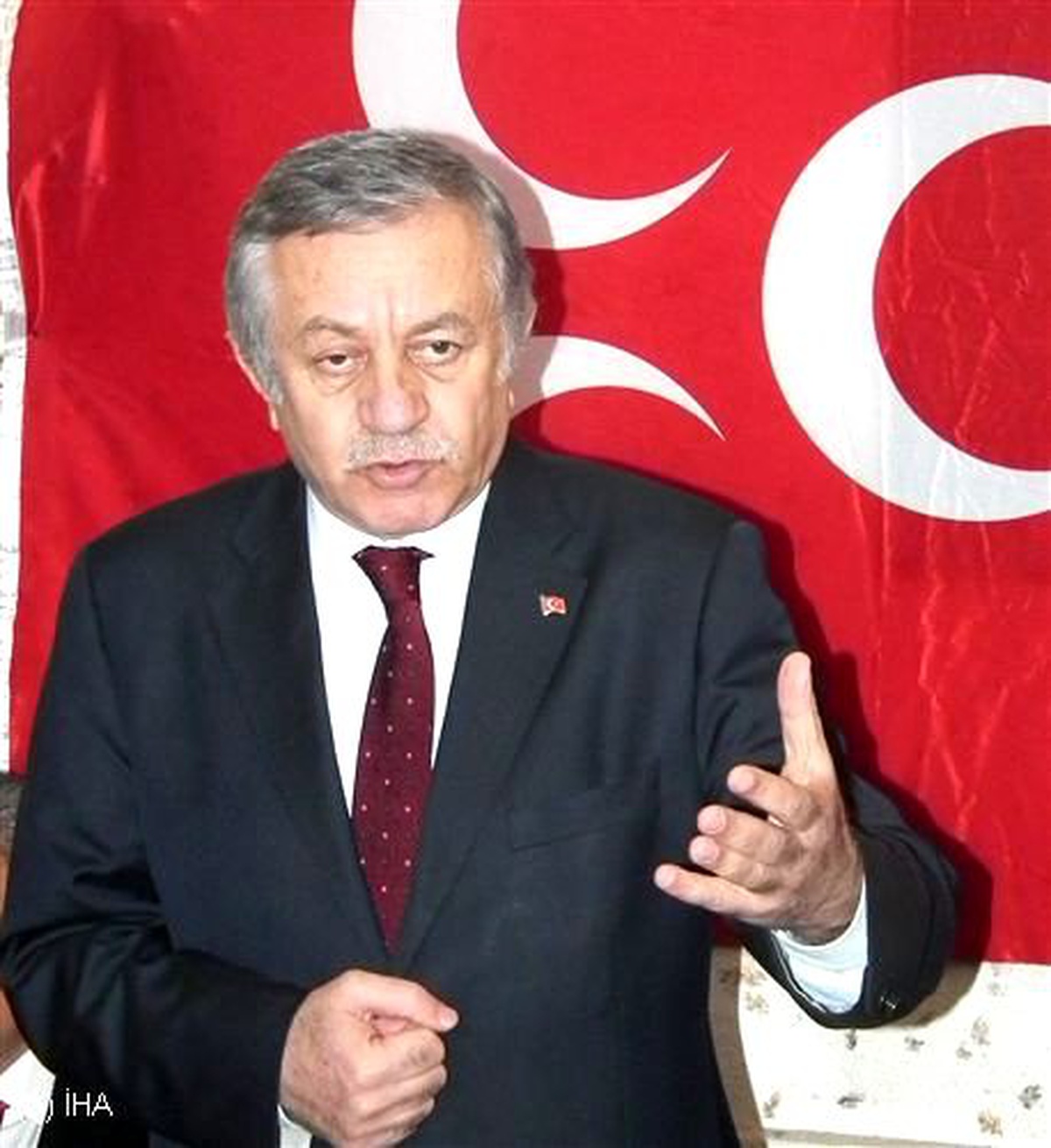 MHP\'li Adan: Pkk, Resmi Geçit Yapmaktadır