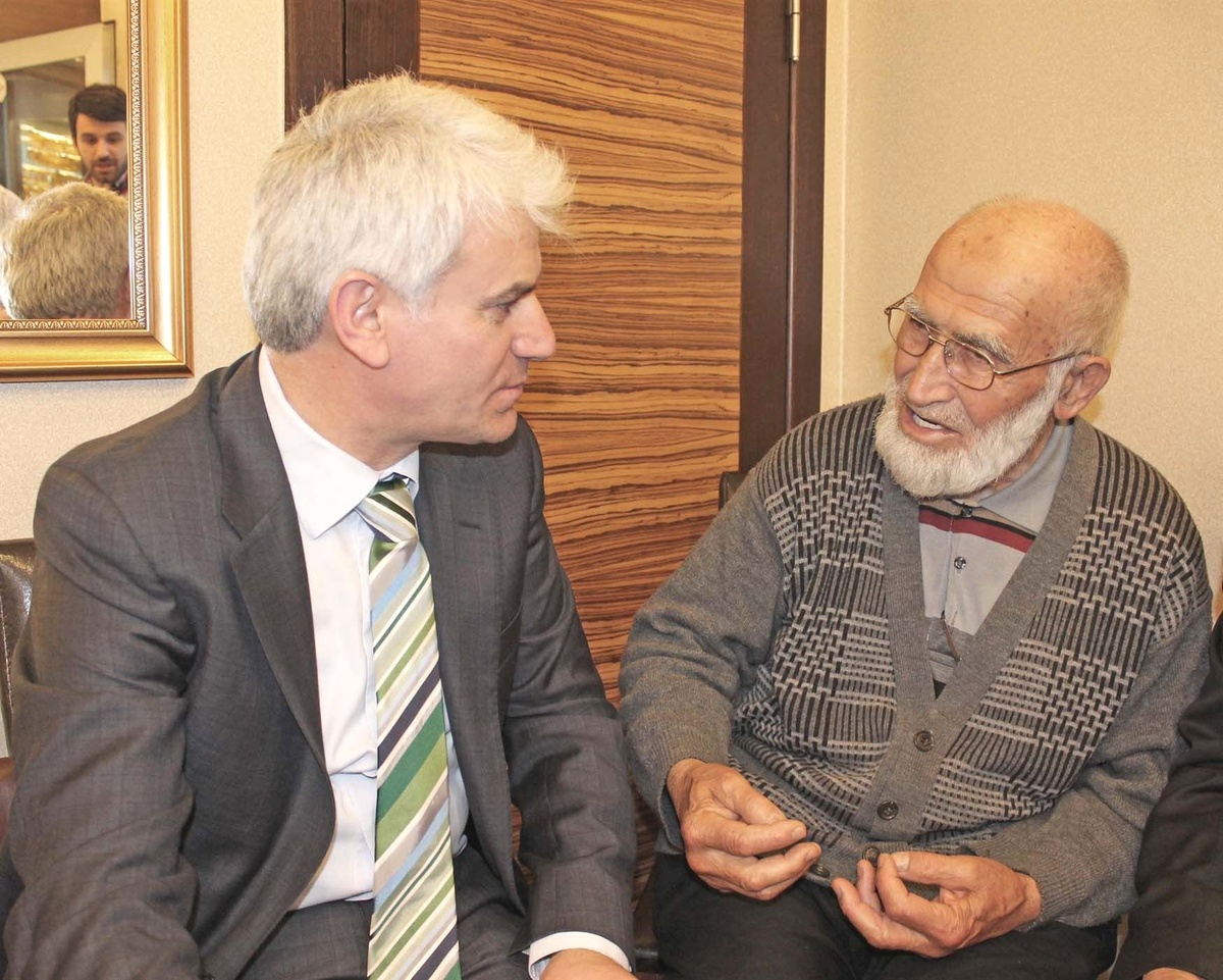 Milletvekili Şahin'den Çamlıdere'ye Ziyaret