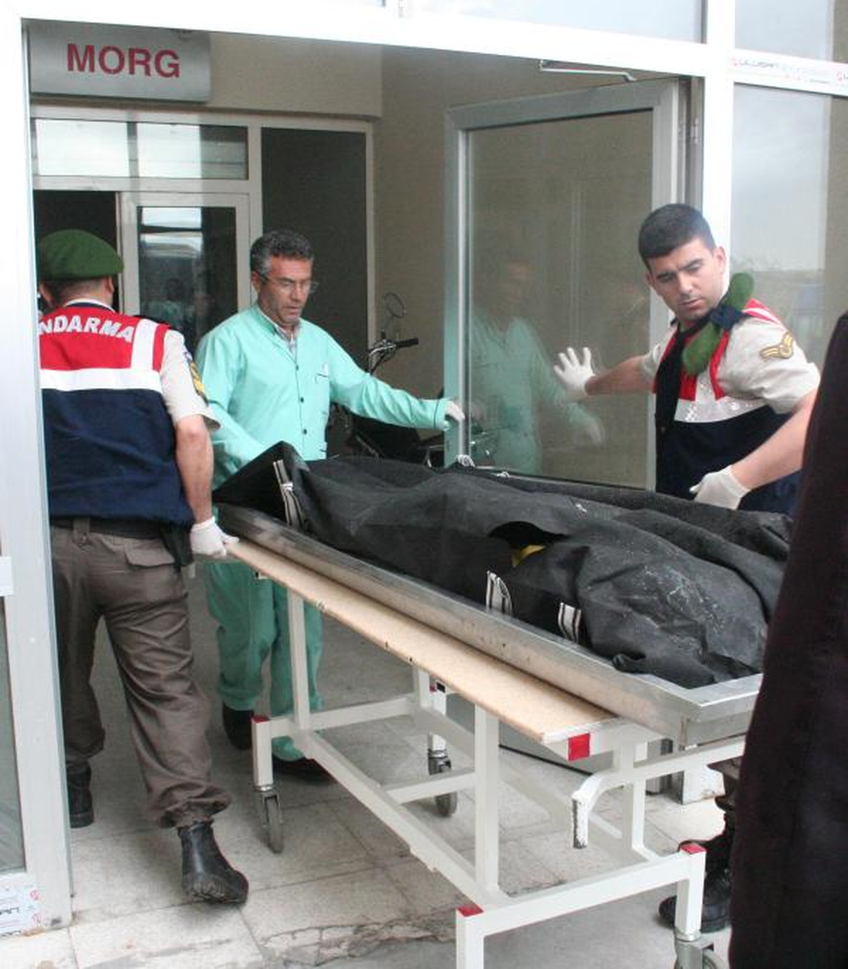 Nevşehir\'in Balcin Köyü\'nde Tarlada Kadın Cesedi Bulundu