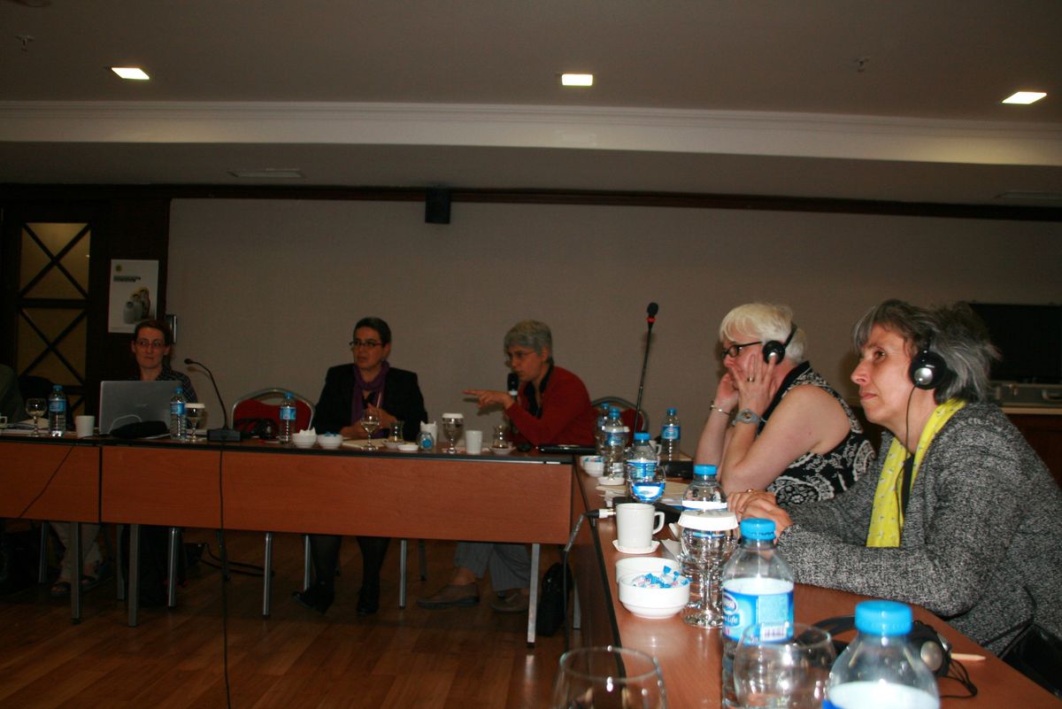 Nilüfer Eşitlik Birimi Uluslararası Konferansta Temsil Edildi
