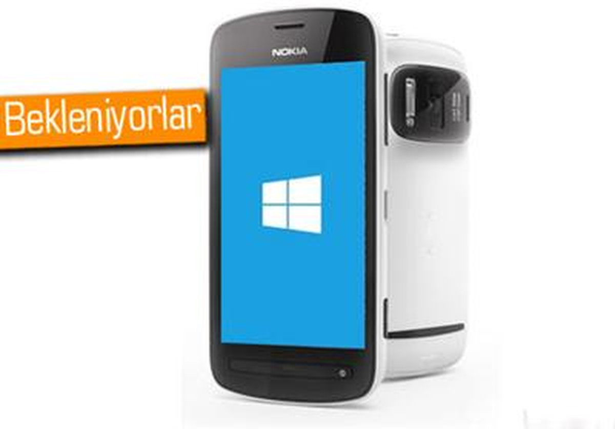 Nokia\'dan İlk Lumia Phablet ve 41mp Wp8 Telefon, Yıl Sonunda Mı?