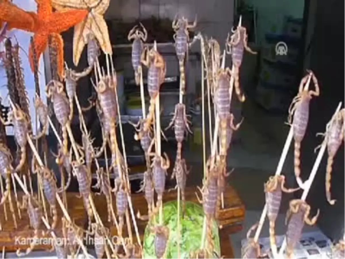 Onlar Sofralarında Böcek Seviyor