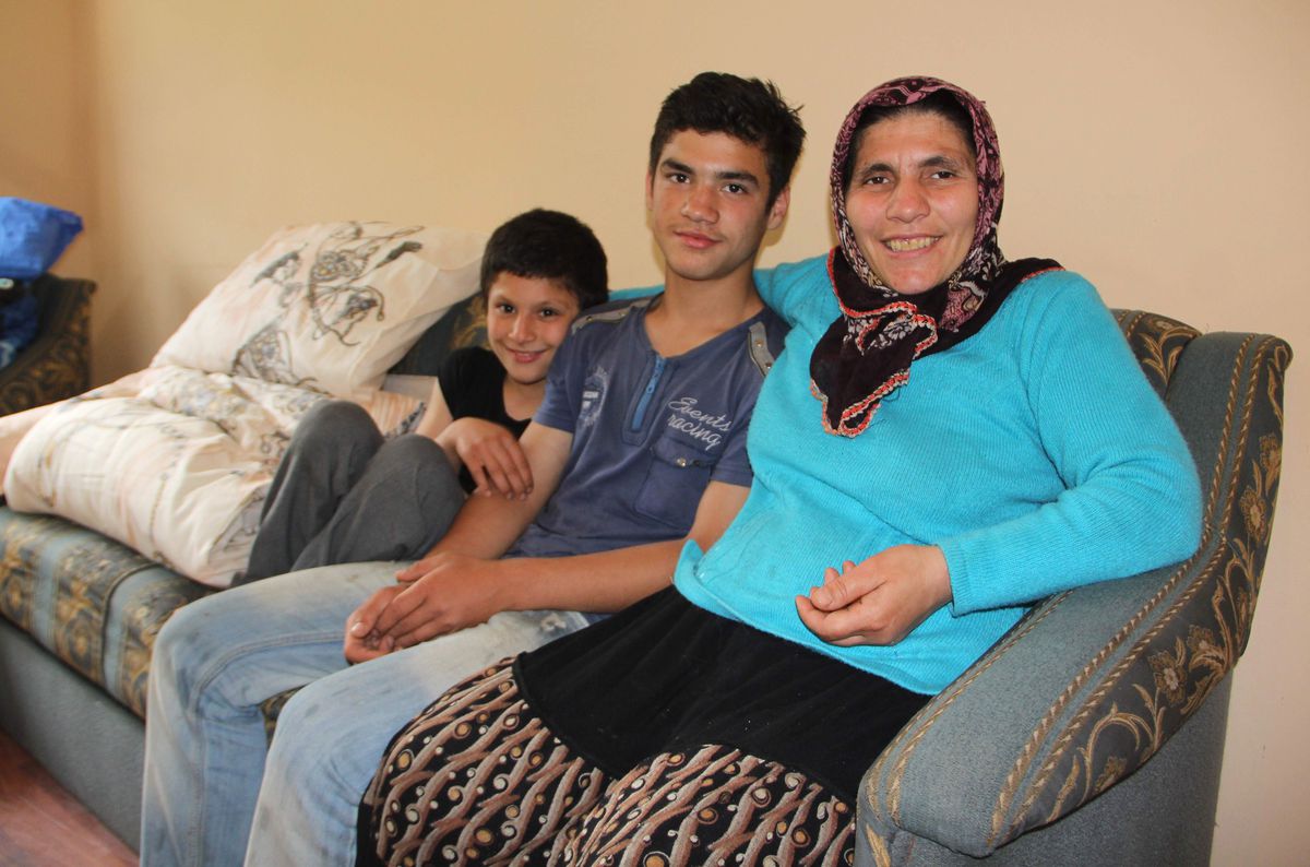 (Özel Haber) Devletin Sıcak Eli Yüzlerini Güldürdü