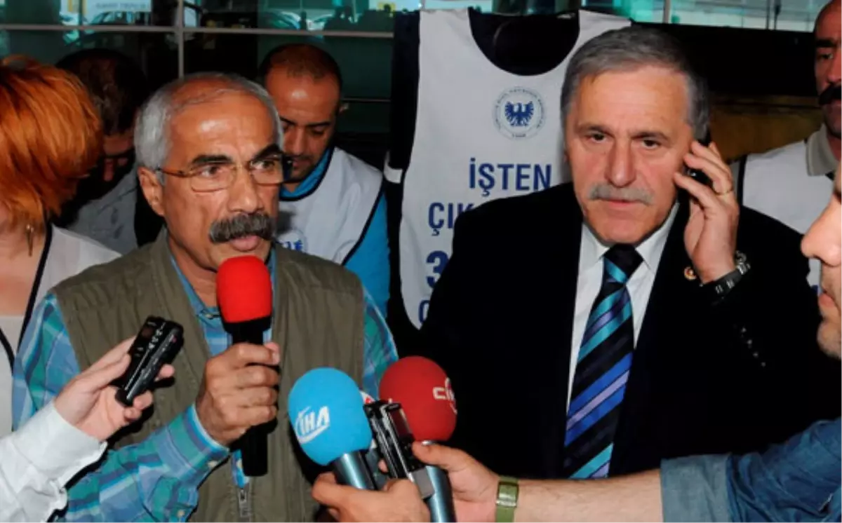 Pilotlar Greve Katılmama Kararı Aldı