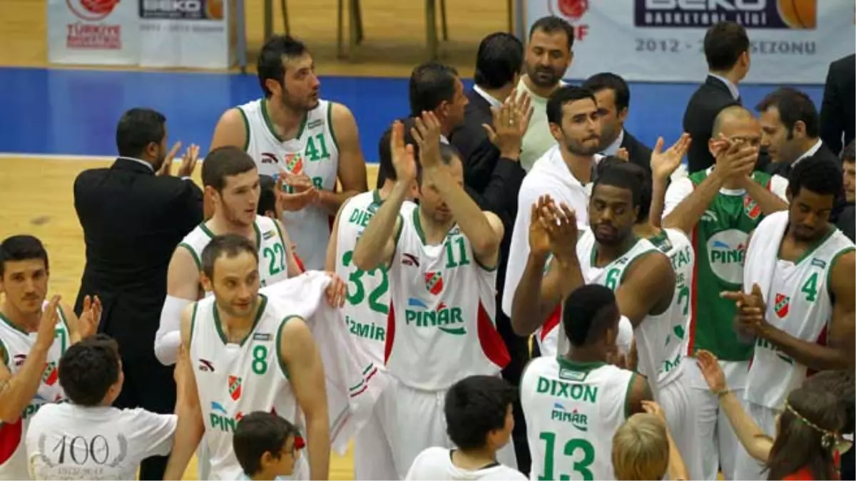 Pınar Karşıyaka-Erdemir: 92-65