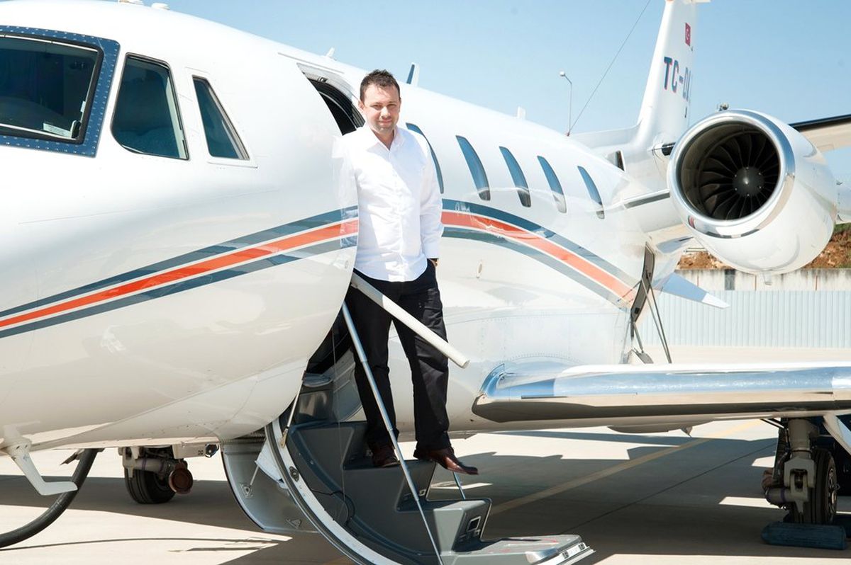 Plures Air\'den İş Jeti Olan Türk İş Adamlarına Çağrı
