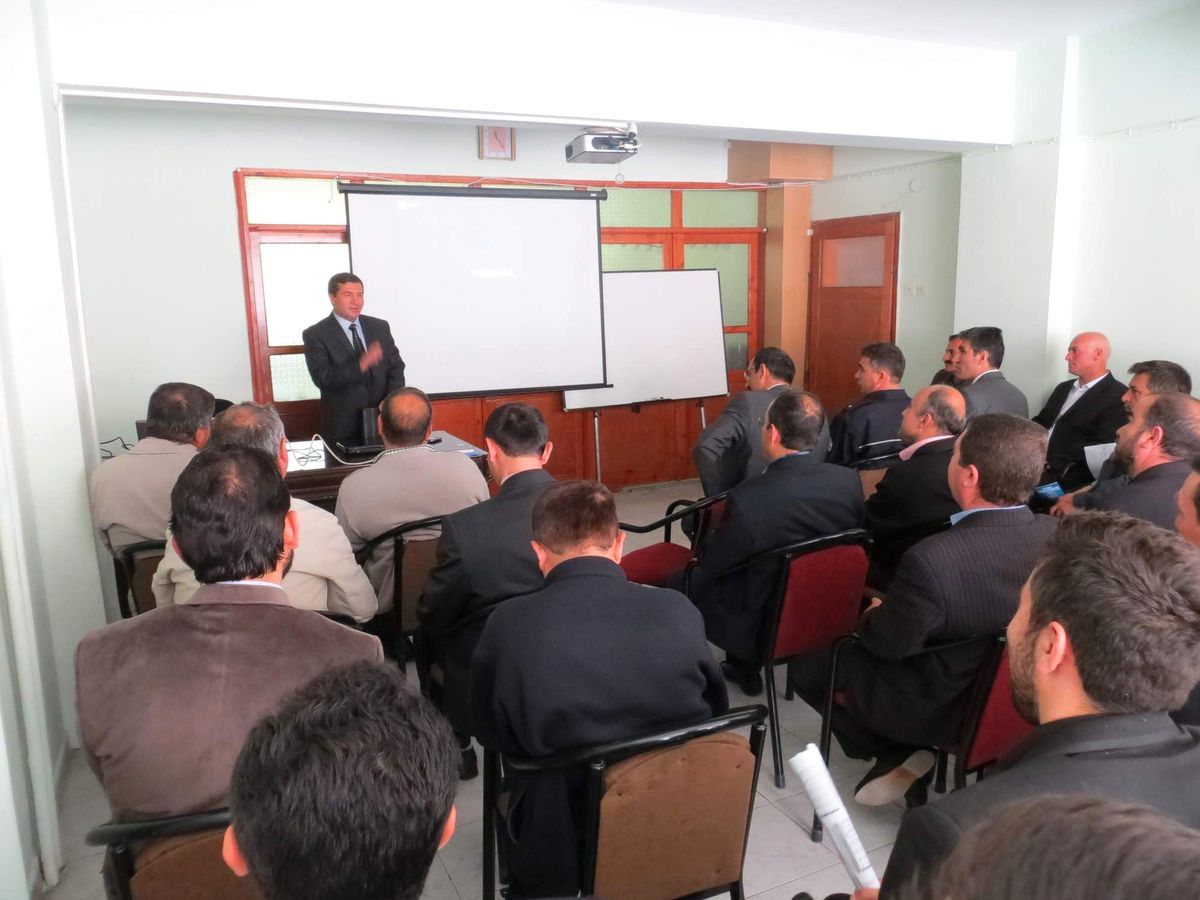 Polis Bünyan\'da Huzur İçin Çalışıyor