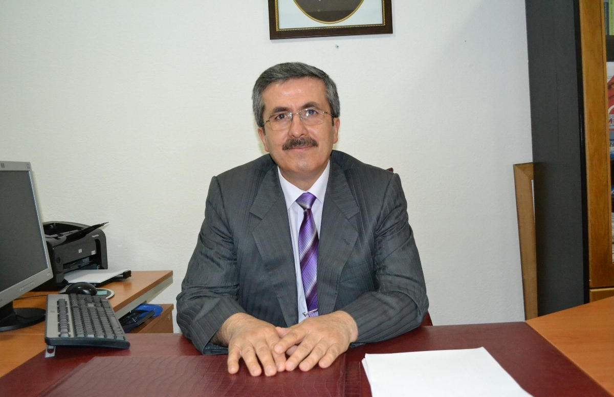 Prof. Dr. Ahmet Gökbel Niğde Üniversitesi Rektörlüğüne Aday