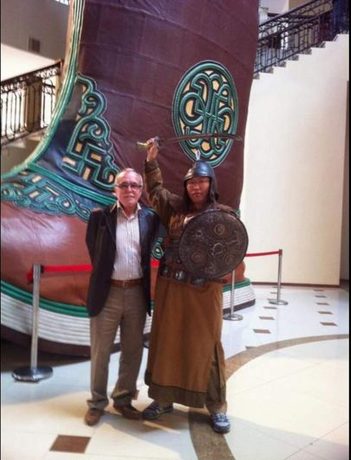 Sadık Yakut\'un Moğolistan Hatırası