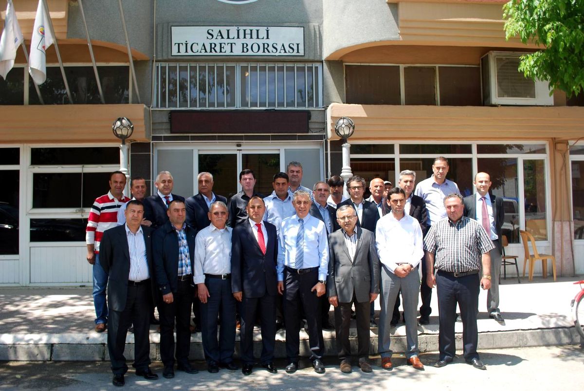 Salihli Ticaret ve Sanayi Odası Başkan Adayı İbrahim Yüksel Açıklaması