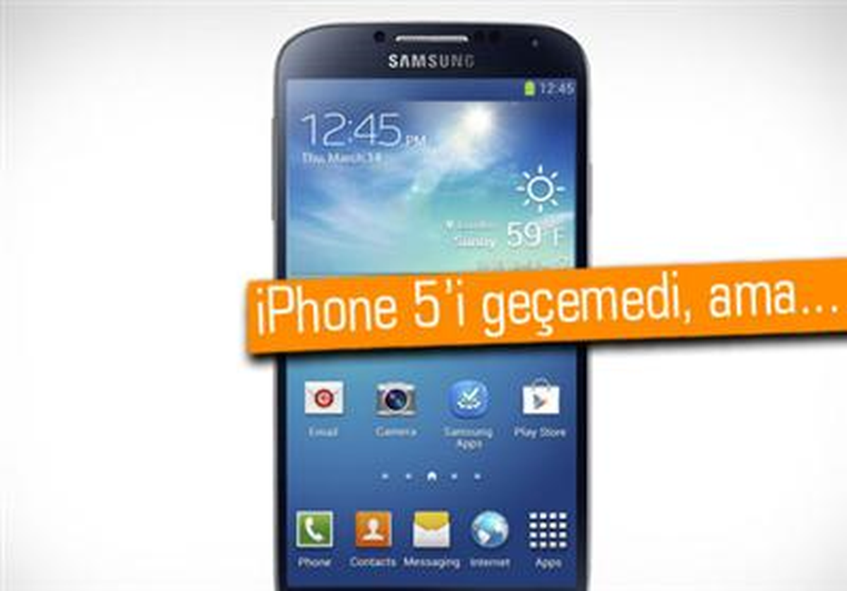 Samsung Galaxy S4\'ün Satışları Uçtu, Tarihe Geçti!