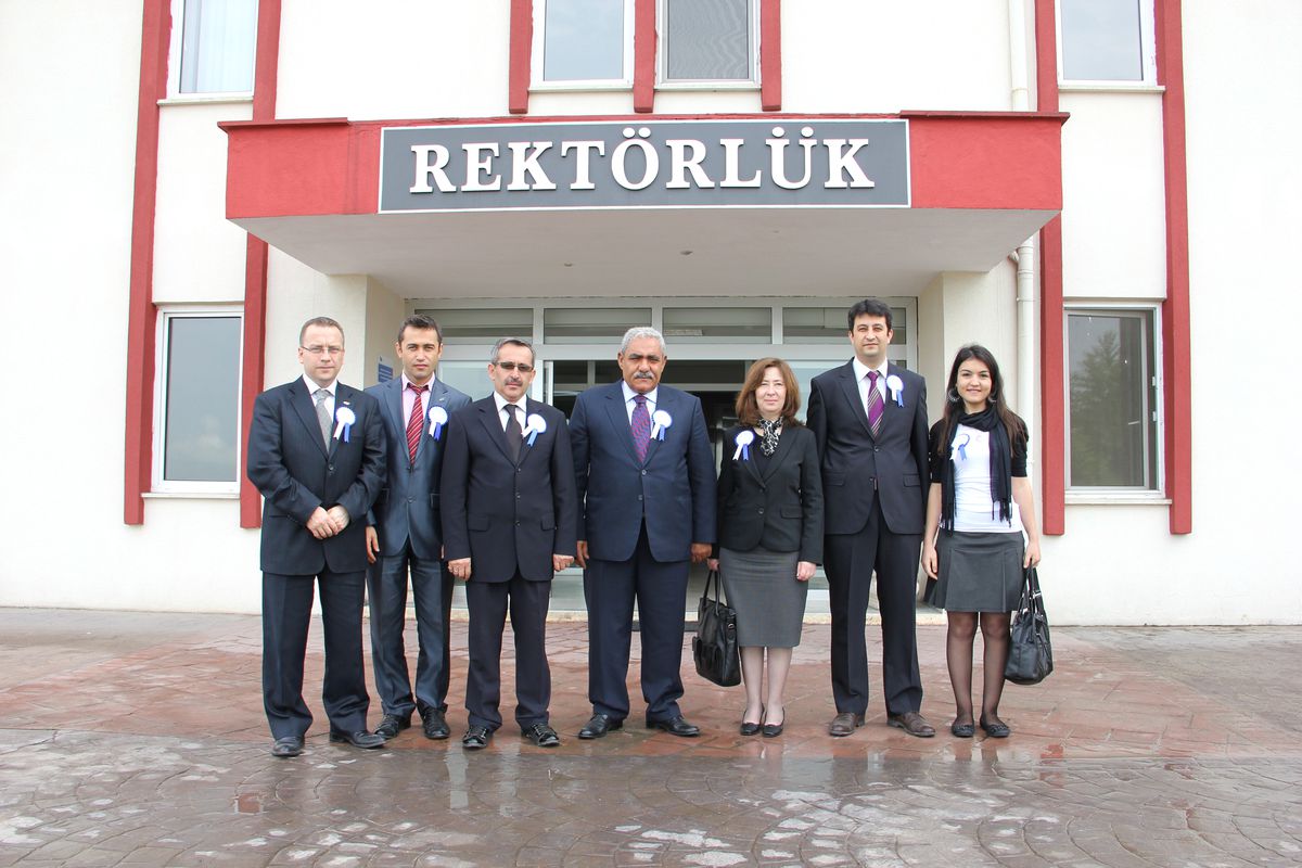Sgk'dan Rektör Kaplan'a Ziyaret