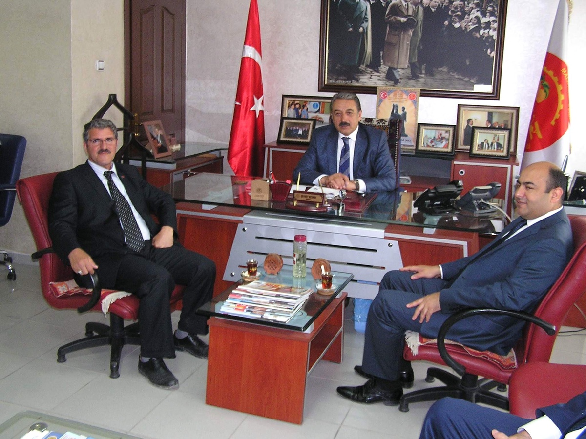 Sgk ve İş-Kur Müdürlerinden Esob\'a Ziyaret