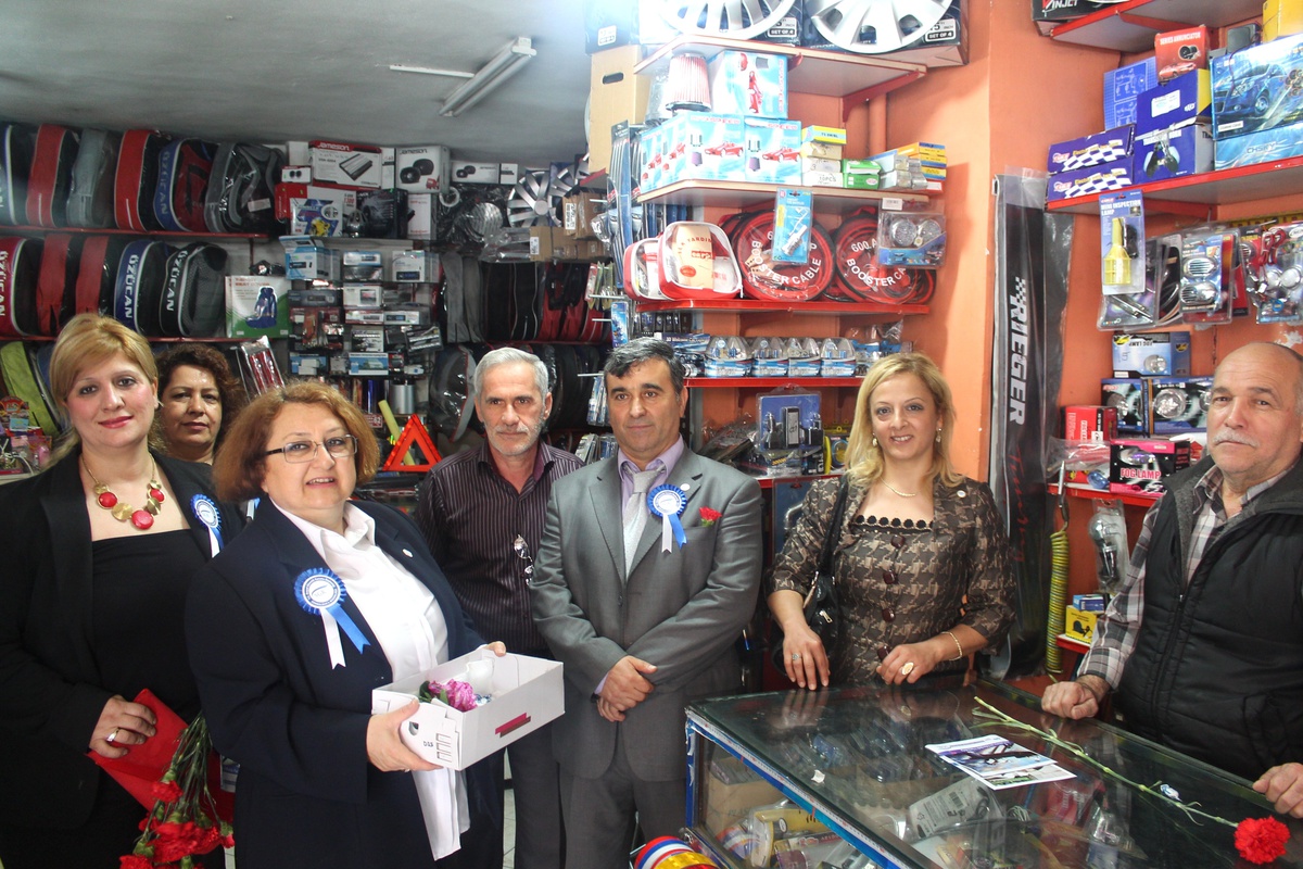 Sgk, Zonguldak\'ta Esnaf Ziyareti Gerçekleştirildi
