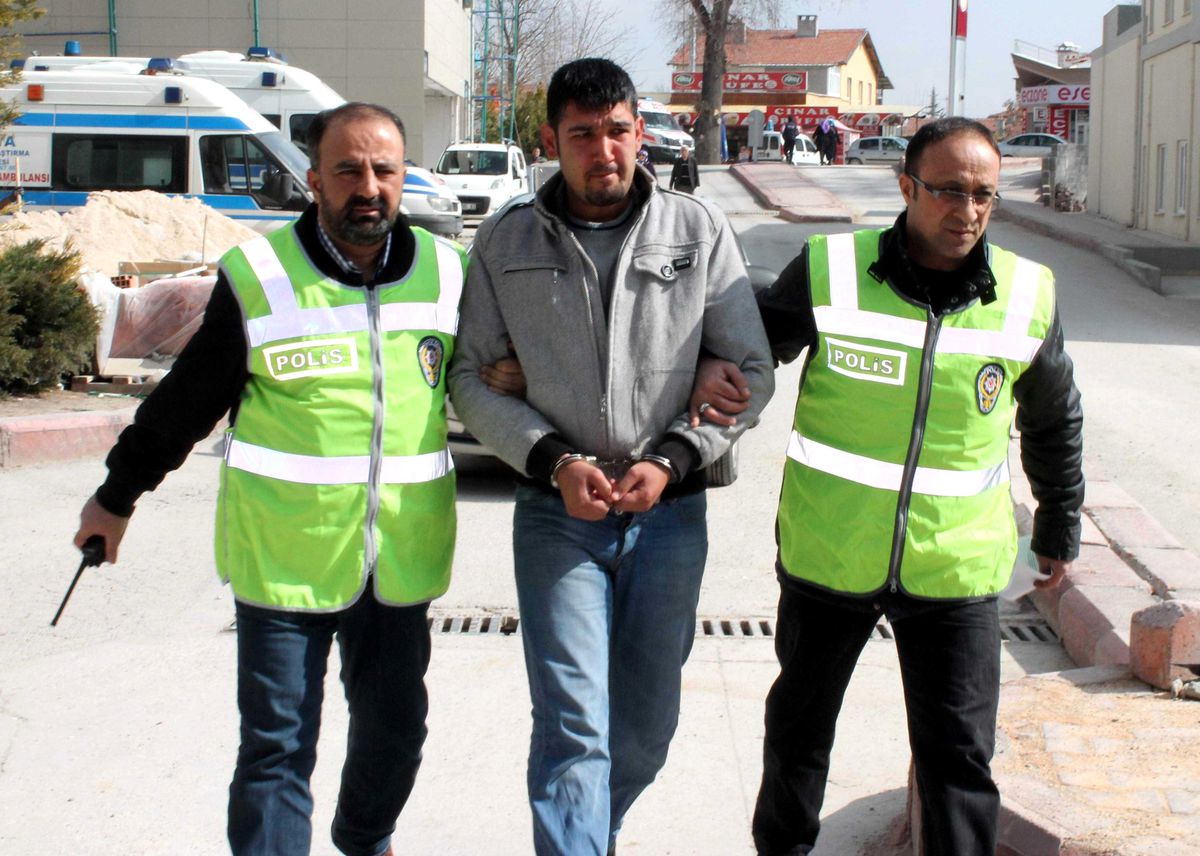 Son İş Gününde Arkadaşını Öldüren Katile 25 Yıl Hapis
