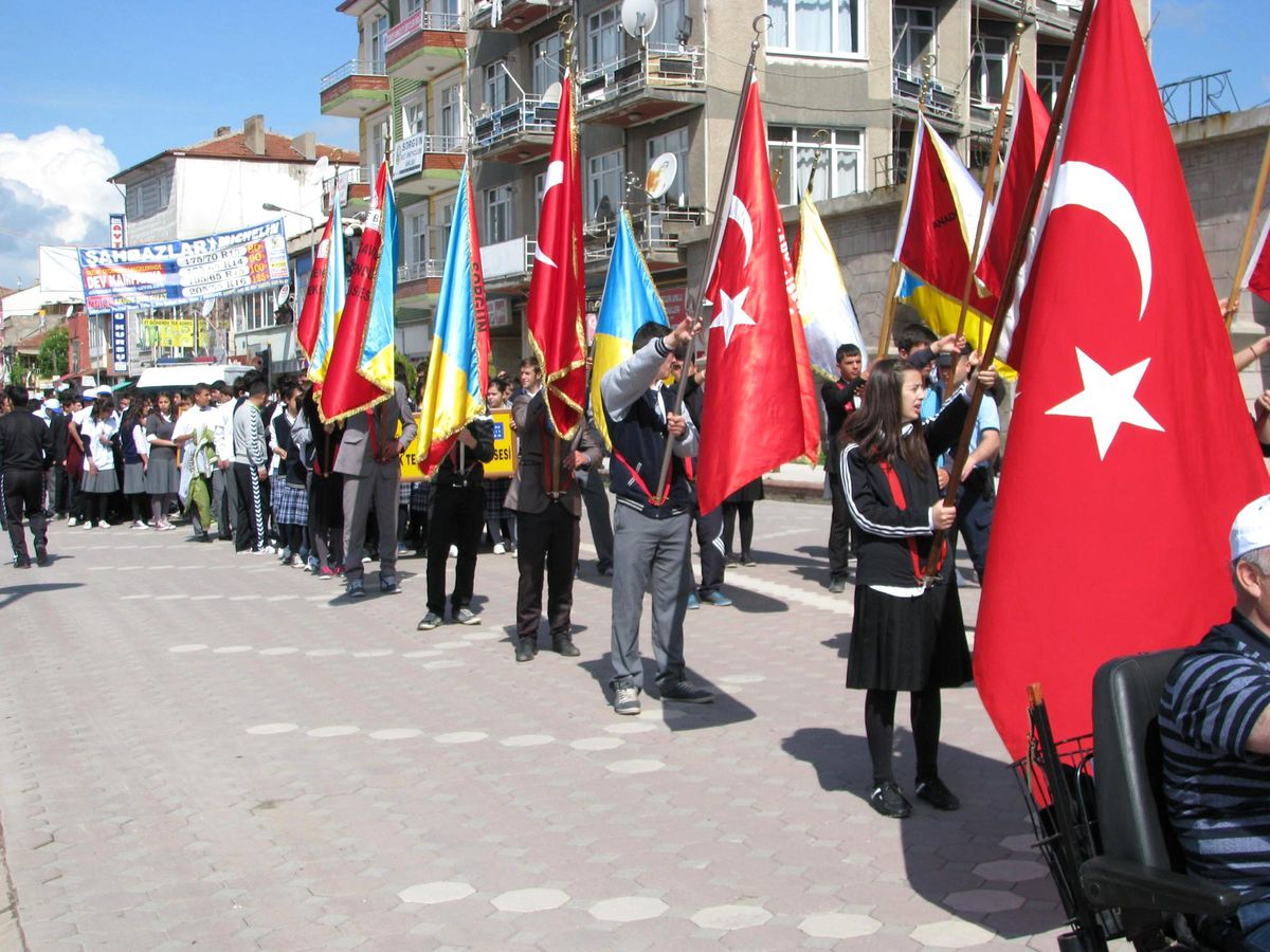 Sorgun'da Gençlik Yürüyüşü Yapıldı