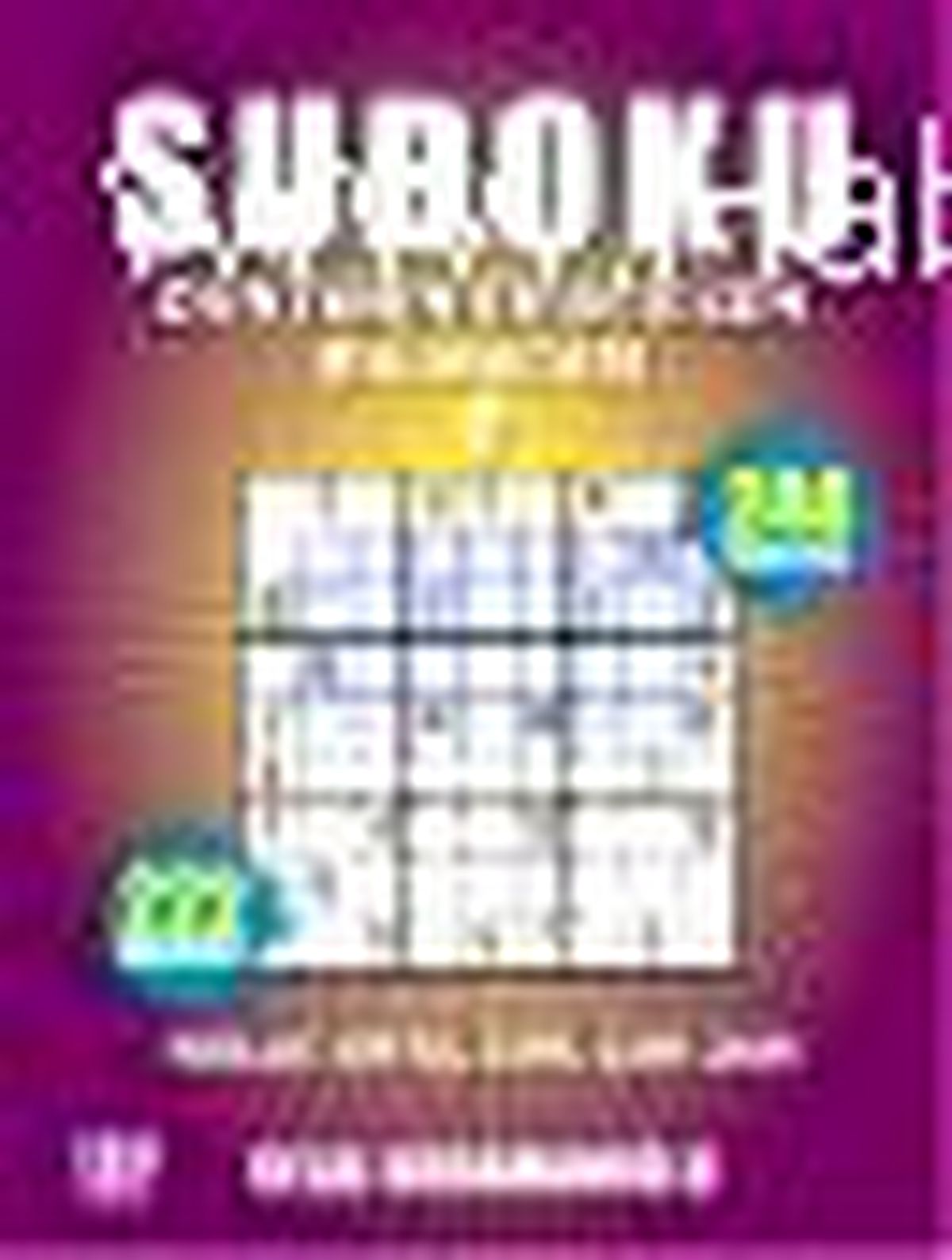 Sudoku 2 Kitabı