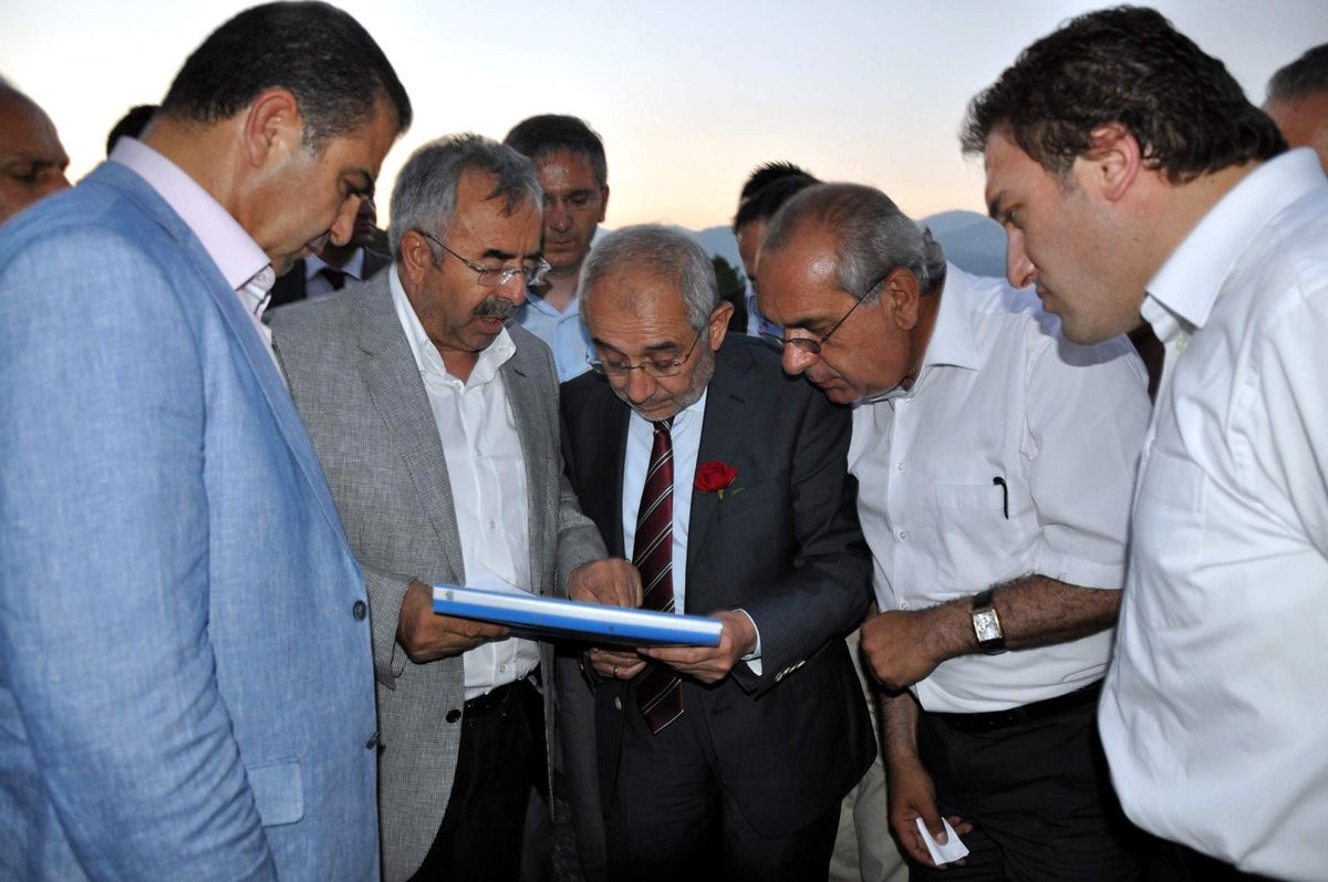 Suşehri'nde Bulvar Projesi İhalesi Yapıldı