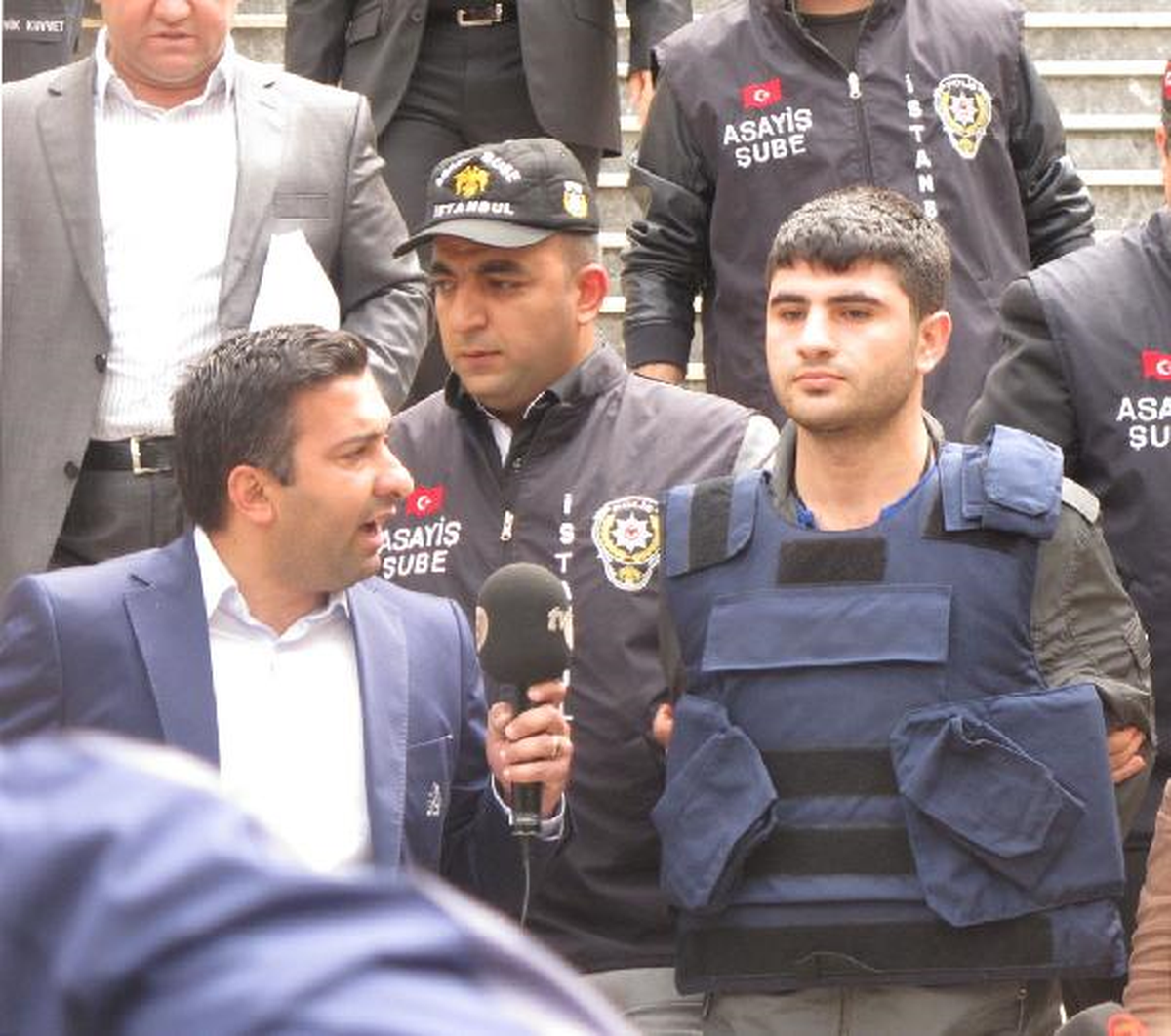 Taraftar Cinayetinde Zanlı Adliyeye Çıkarıldı