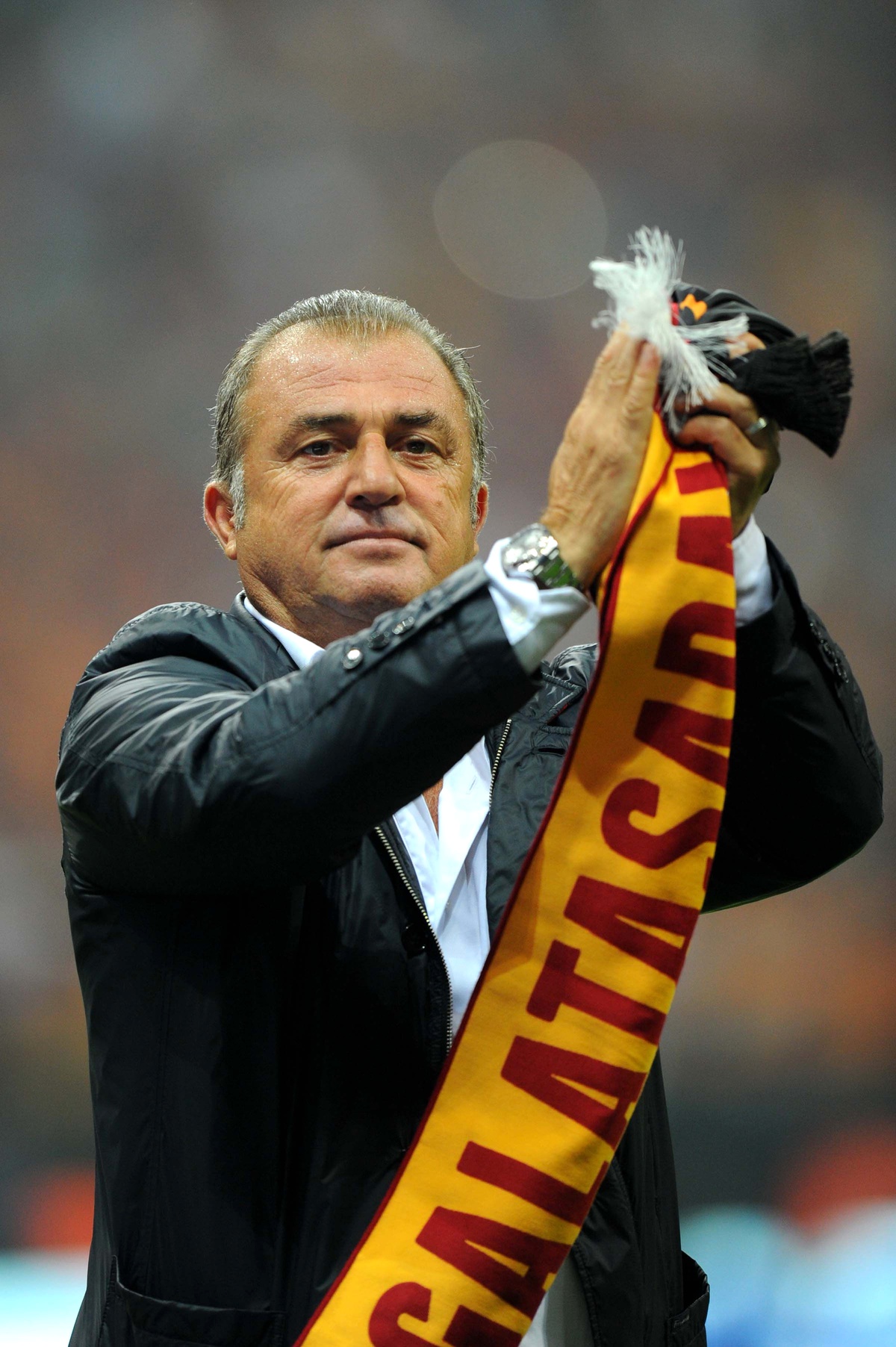 Terim, Futbolcuyken Tutuklanmış