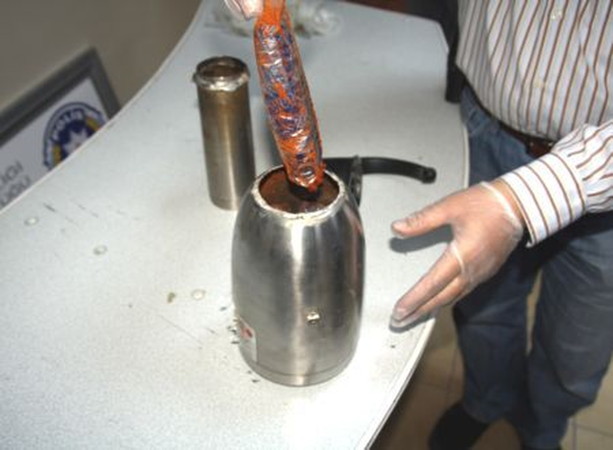 Termostan 1 Kilo 40 Gram Afyon Sakızı Çıktı