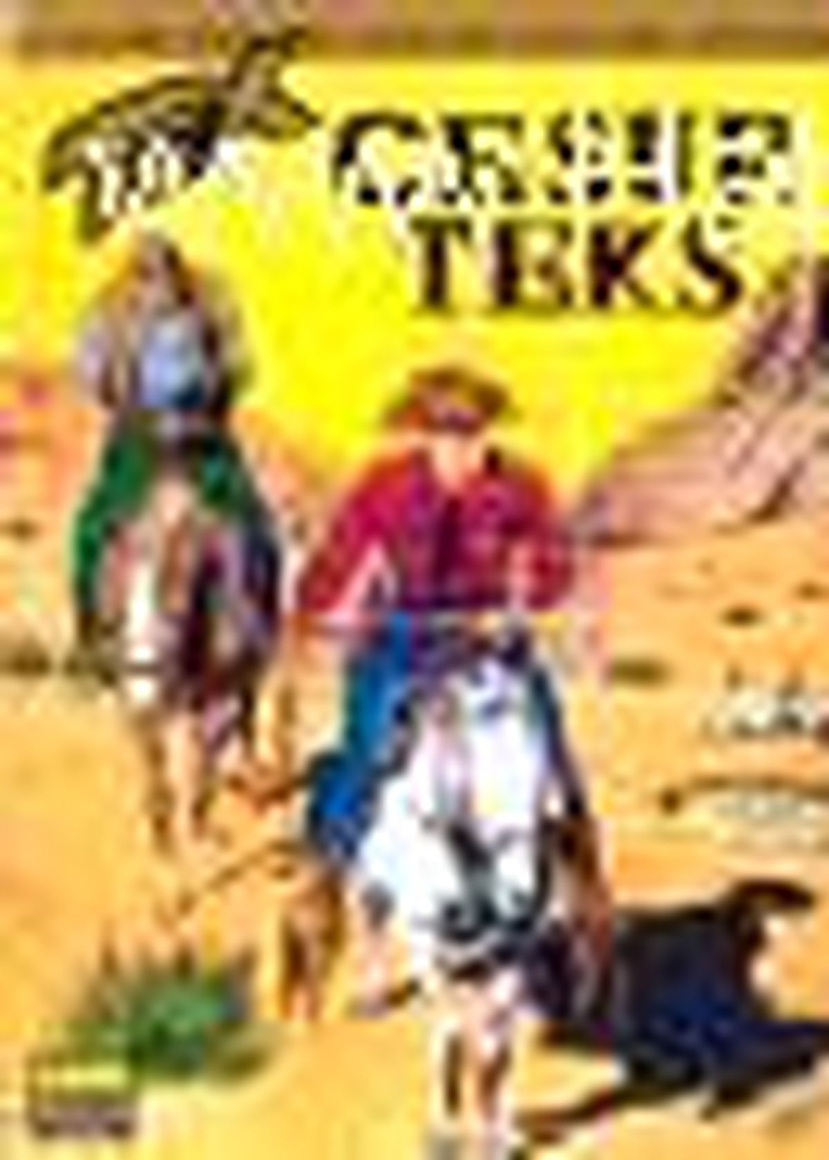 Tex Altın Seri 13 Cesur Teks Kitabı