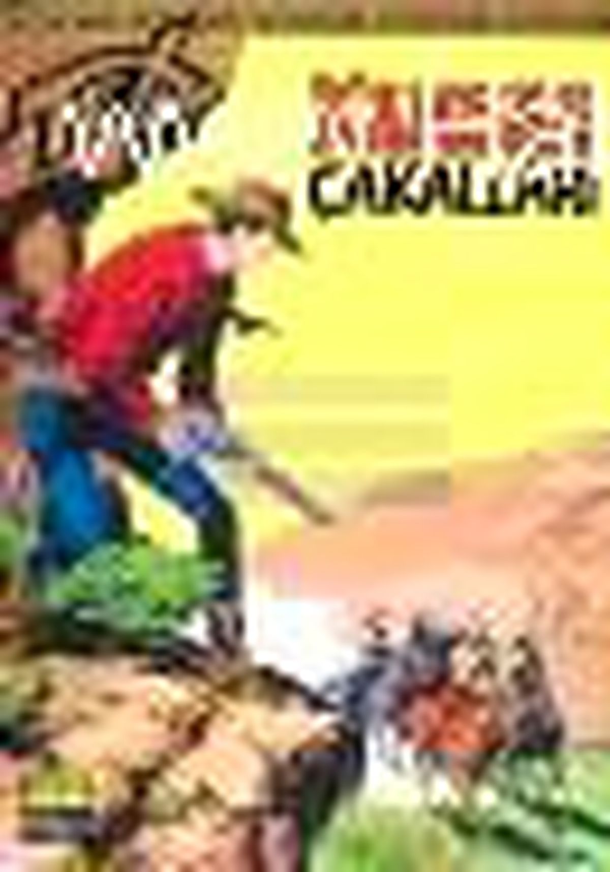 Tex Altın Seri 17 Kansas Çakalları Kitabı