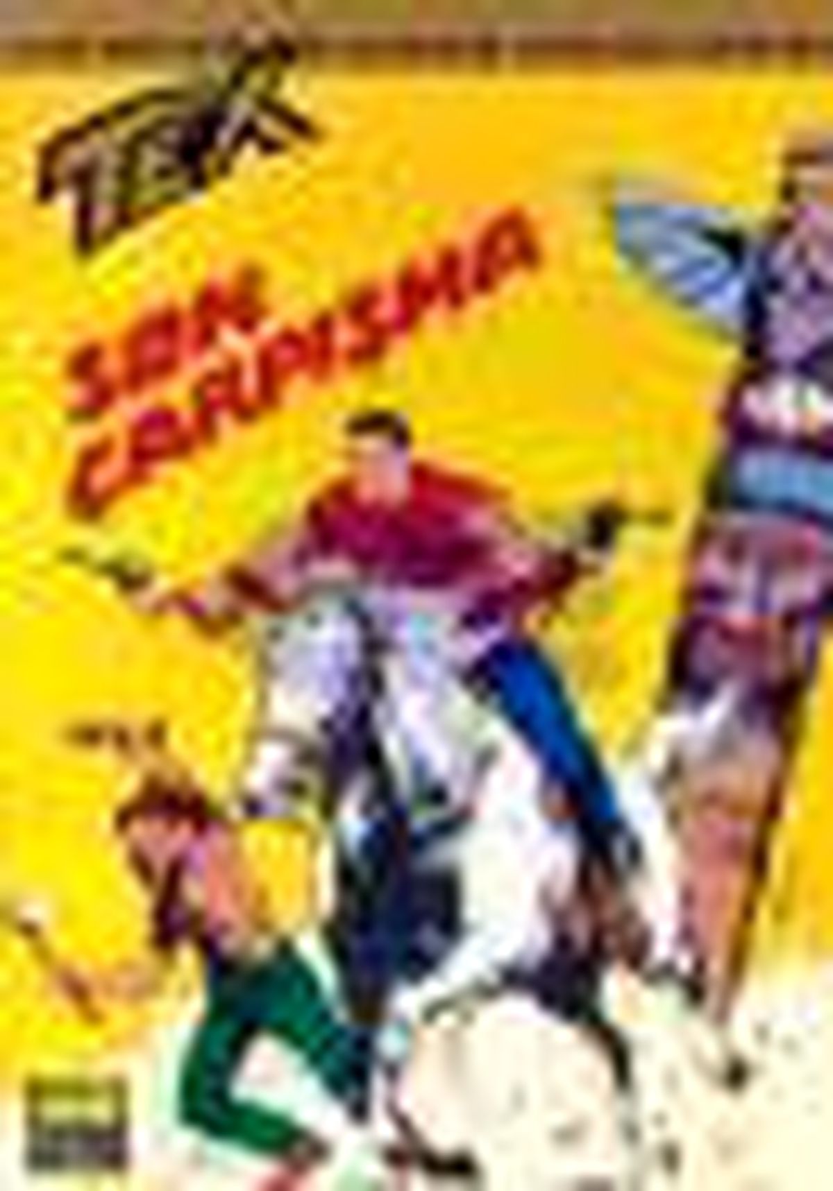 Tex Altın Seri 9 Son Çarpışma Kitabı