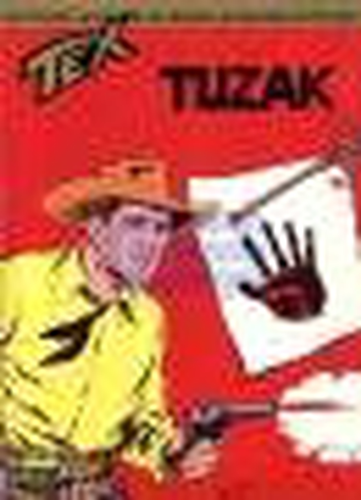 Tex Altın Seri Sayı: 10 Tuzak Kitabı