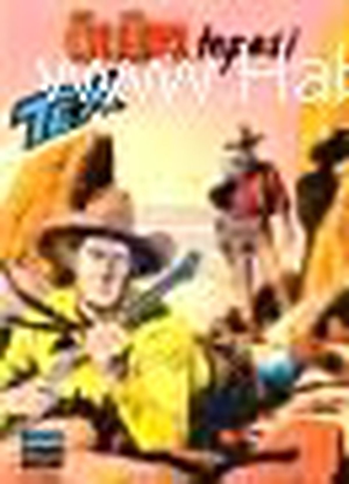Tex Sayı: 71 Ölüm Tepesi Kitabı