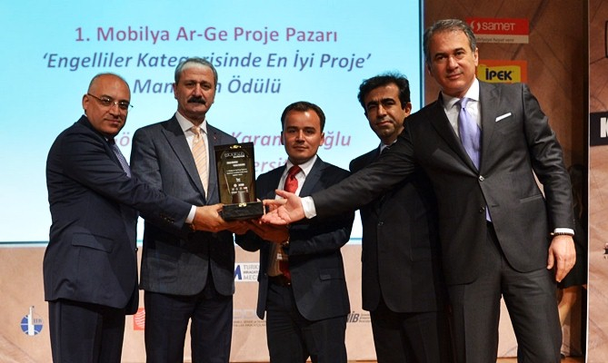 Tosya Meslek Yüksek Okulu Mobilya Ar-Ge Proje Pazarı'nda