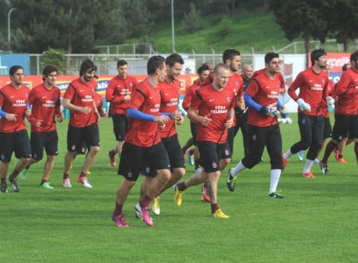 Trabzonspor, Galatasaray Hazırlıklarına Başladı