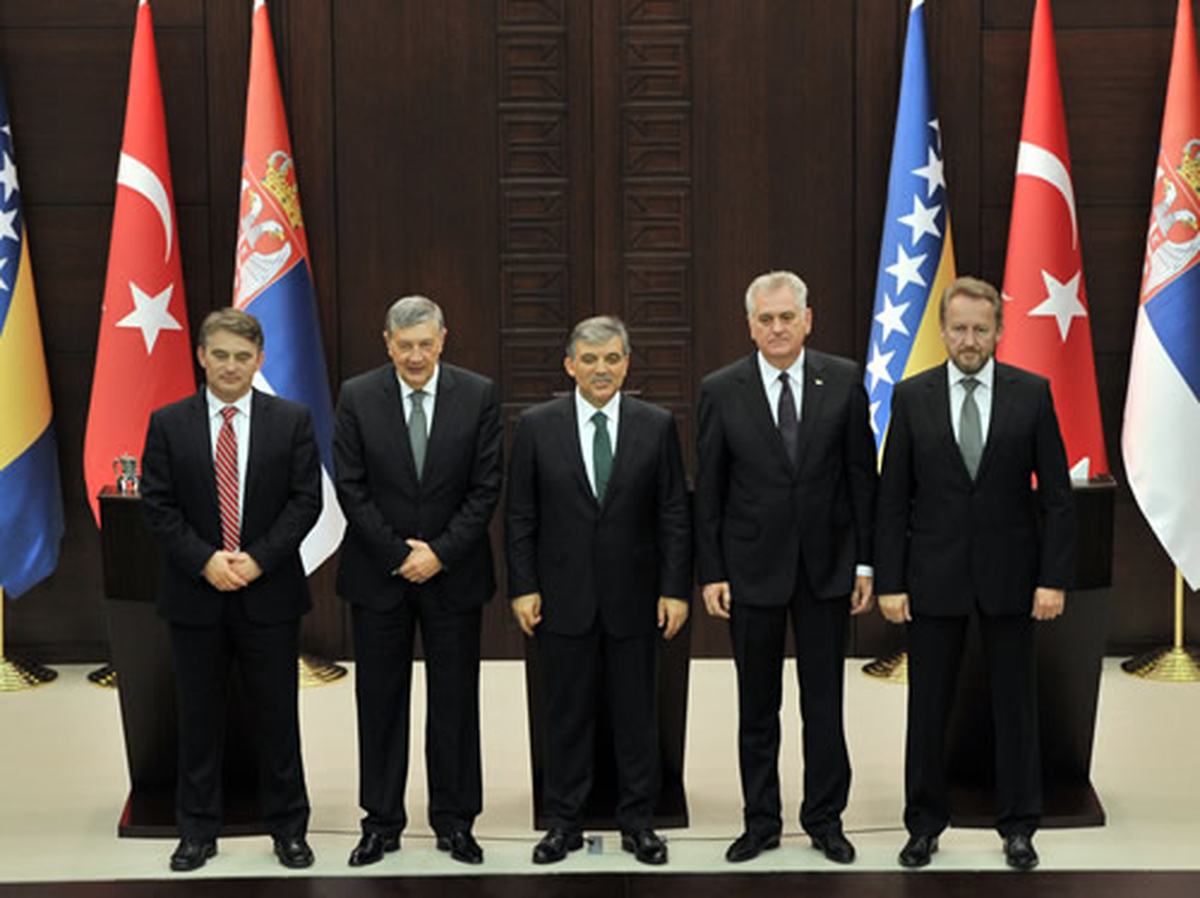 Türkiye-Bosna-Hersek-Sırbistan Üçlü Balkan Zirvesi