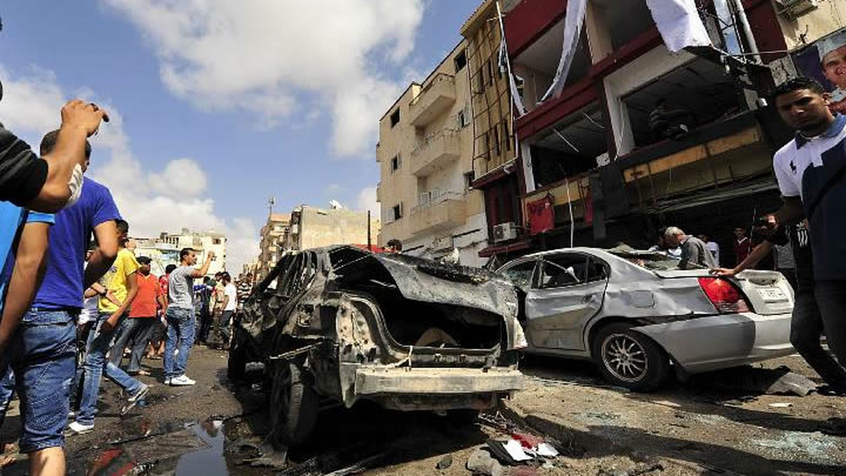 Türkiye, Libya'daki Saldırıyı 'Şiddetle' Kınadı