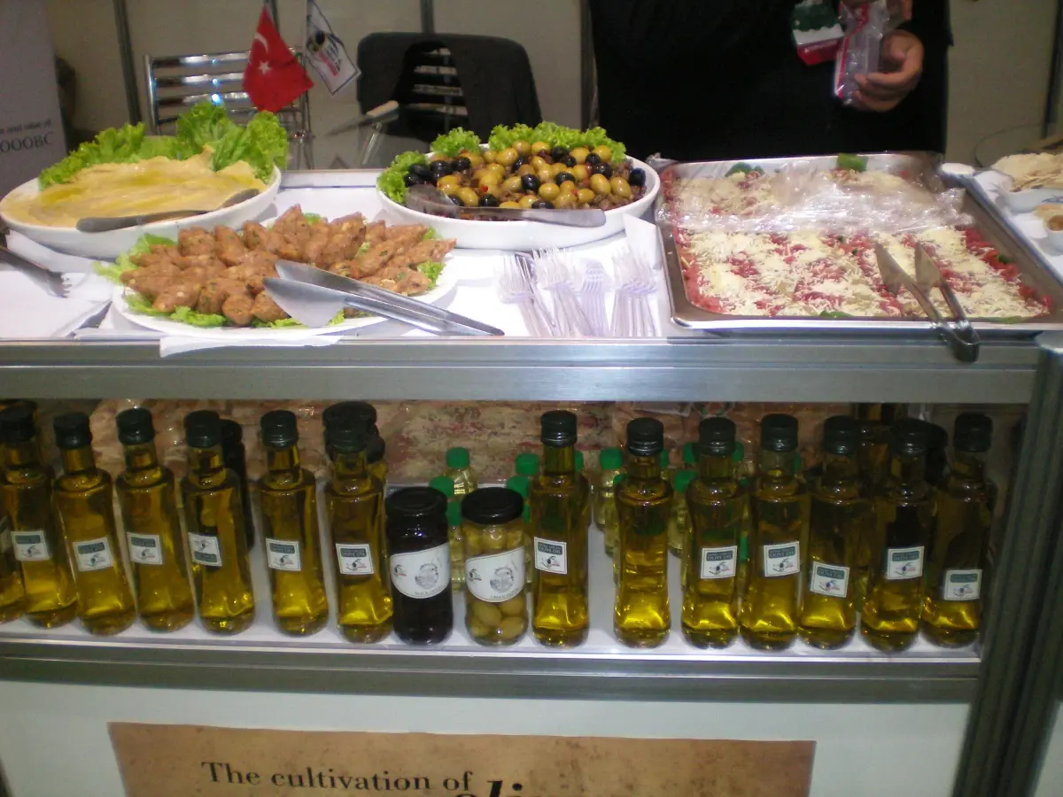 Türklerin Zeytinyağlı Yemekleri Brezilya'yı Fethetti