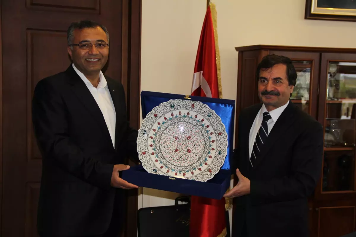 Vali, Dpü\'ye de Veda Etti