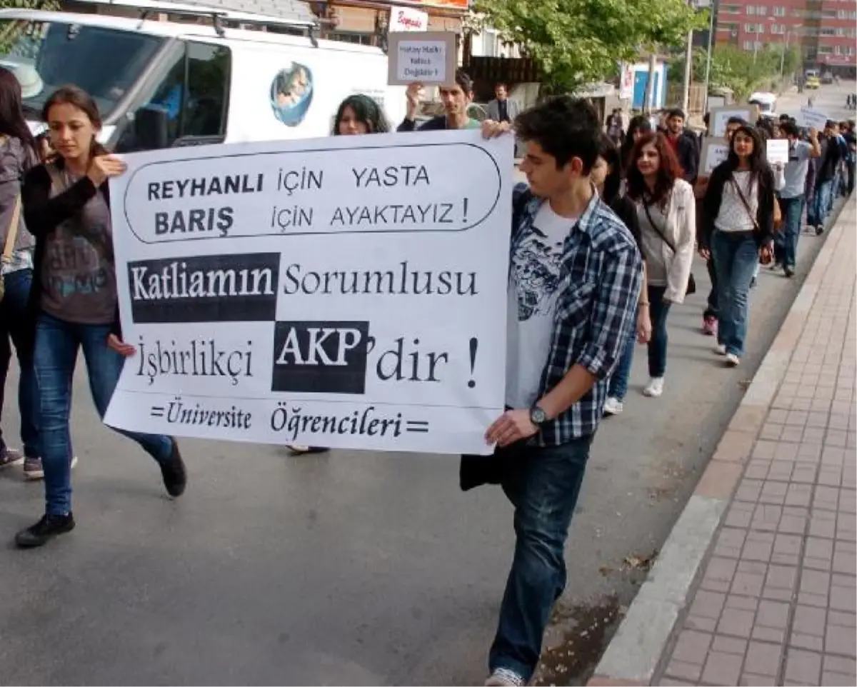 Zonguldak\'ta Reyhanlı Protestosu (2)