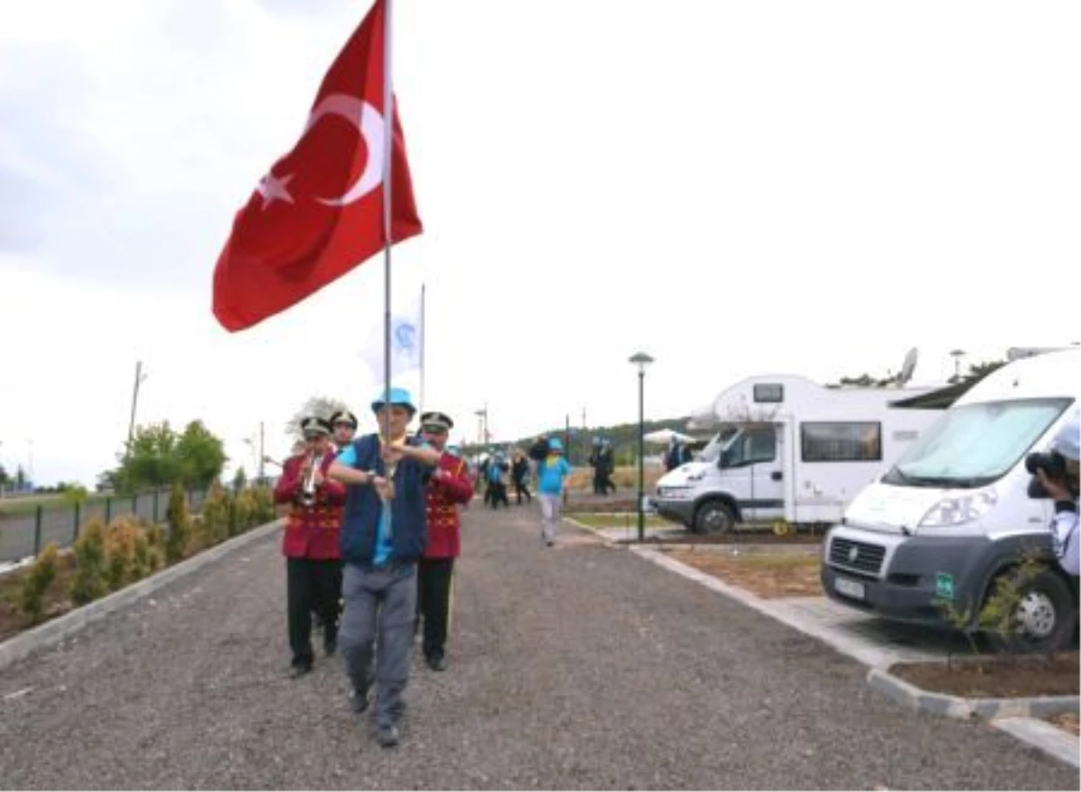 "1. Anadolu Kamp Karavan Rallisi" Başladı