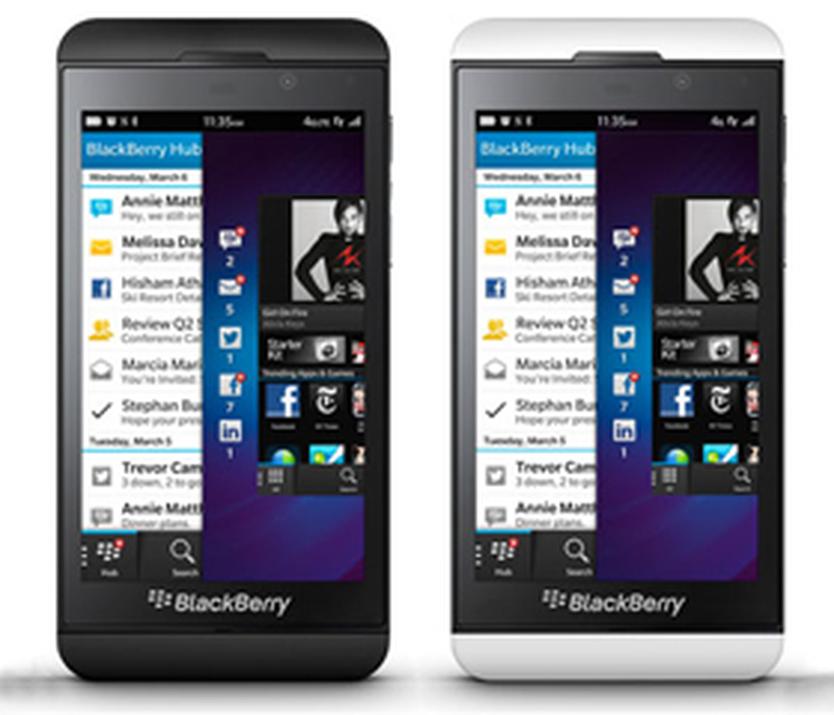5 İnç Ekranlı Blacberry Z10 mu Geliyor?