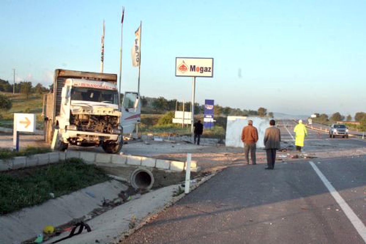Ankaraspor Kafilesinin Geçirdiği Trafik Kazası