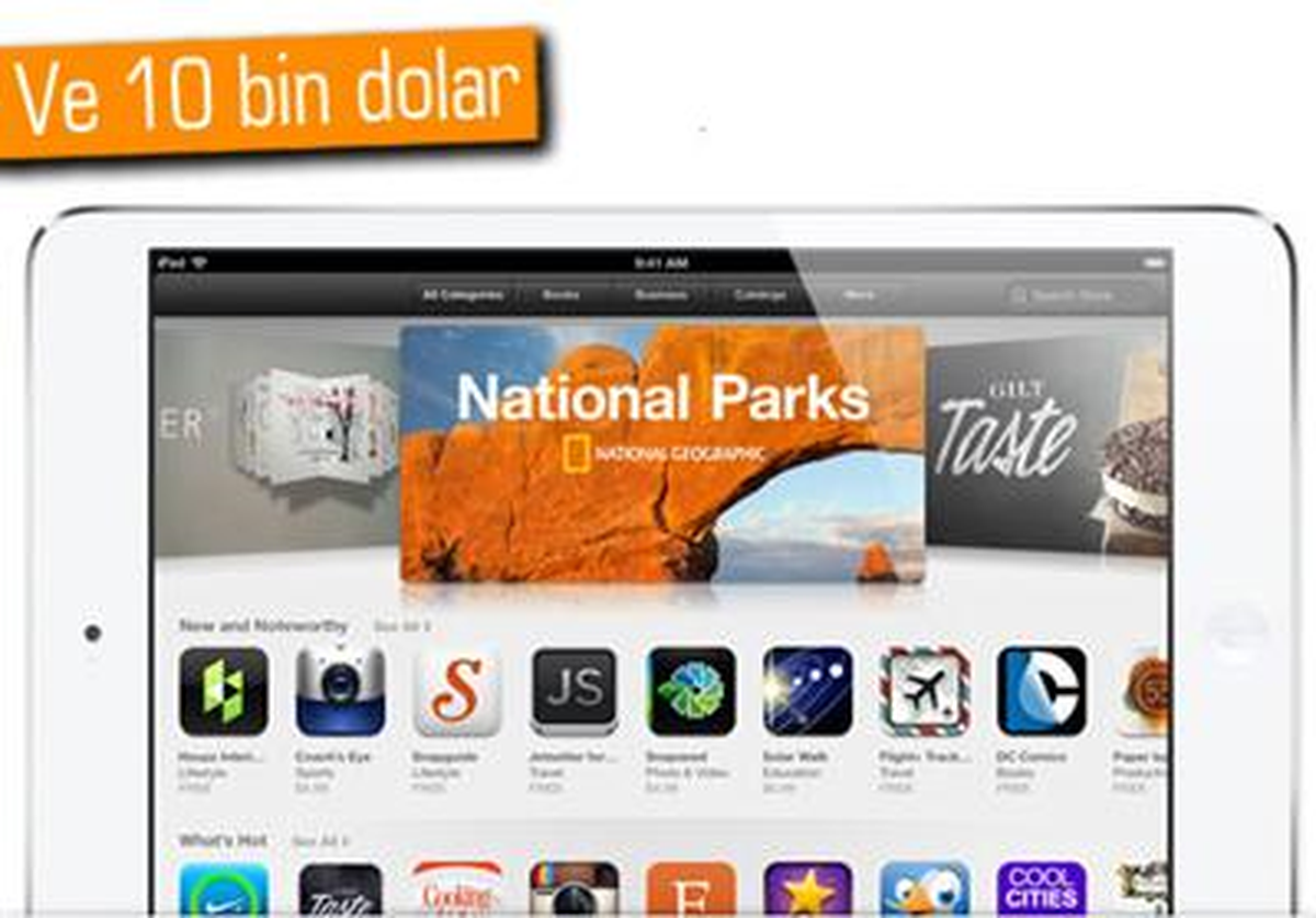 Apple Appstore\'da 50 Milyardan Fazla Uygulama İndirildi