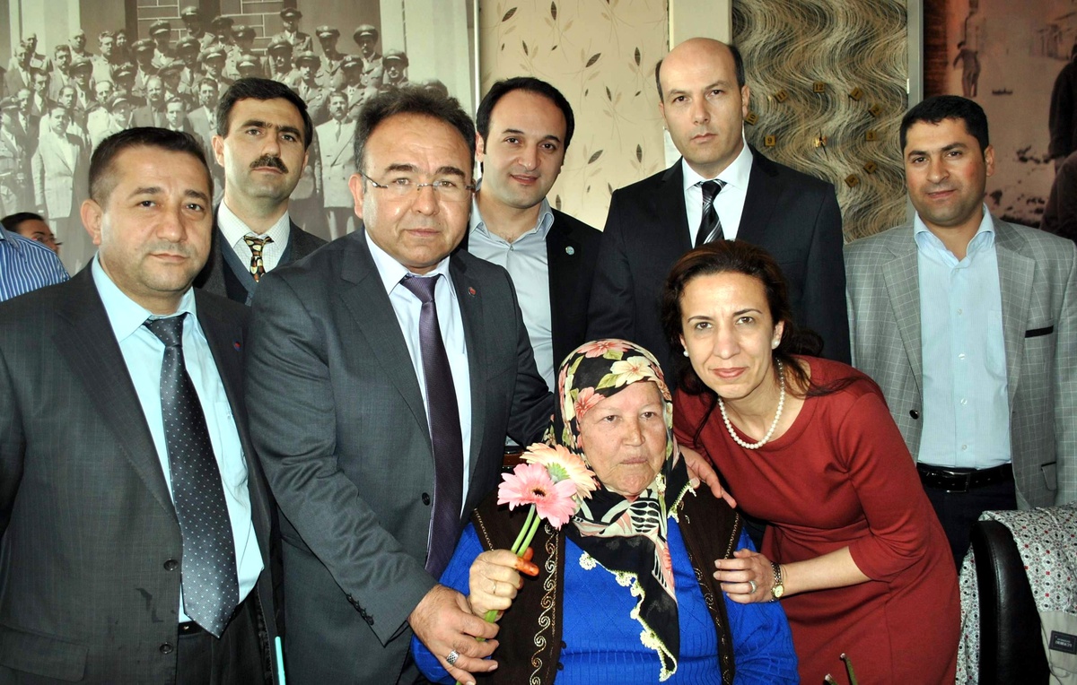 Aydın Memur-Sen Acıları ve Sevinçleri Paylaşıyor