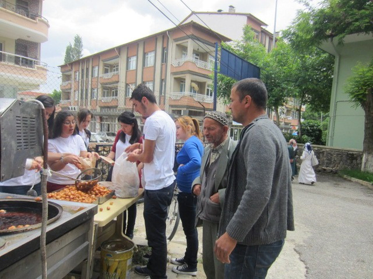 Bahar Şenliklerinde Geleneksel Lezzet Günleri