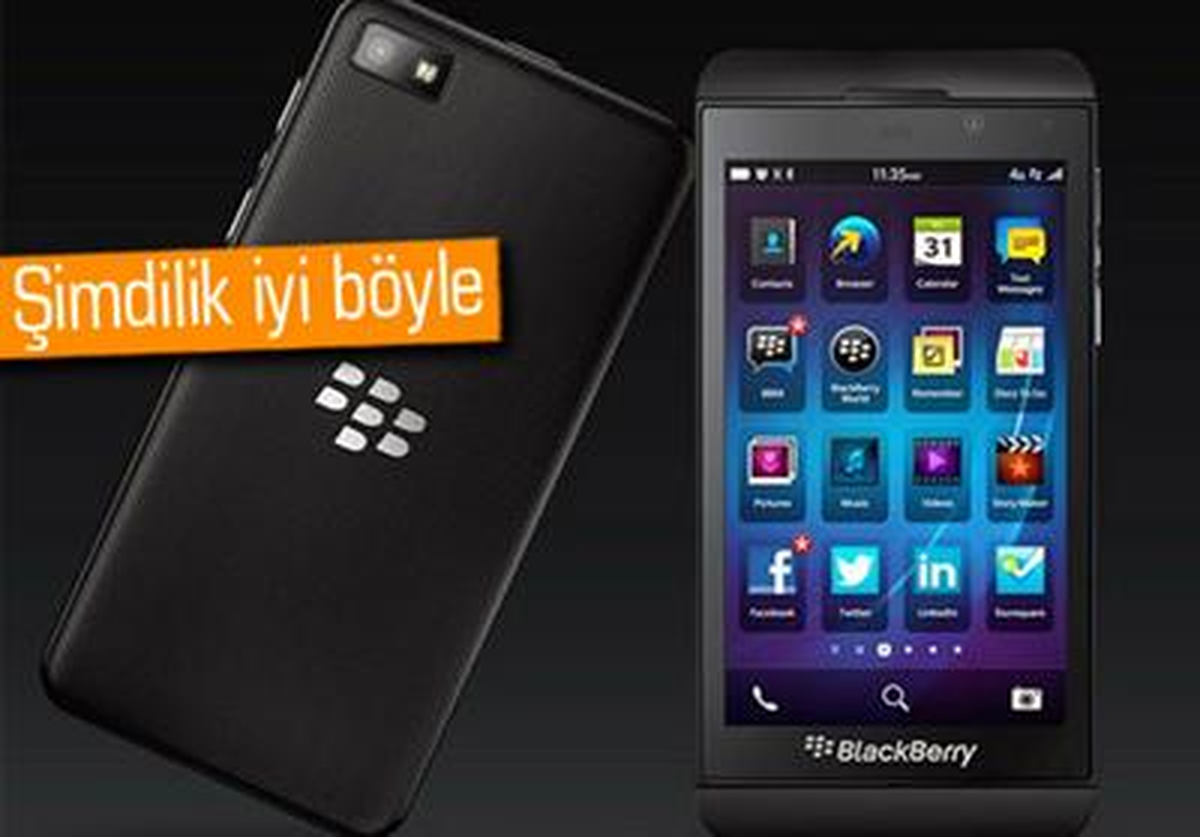 Blackberry\'den Bu Yıl Fhd Telefon Bekleyenlere Kötü Haber