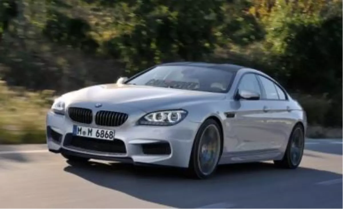 Bmw M6 Gran Coupe Türkiye\'de