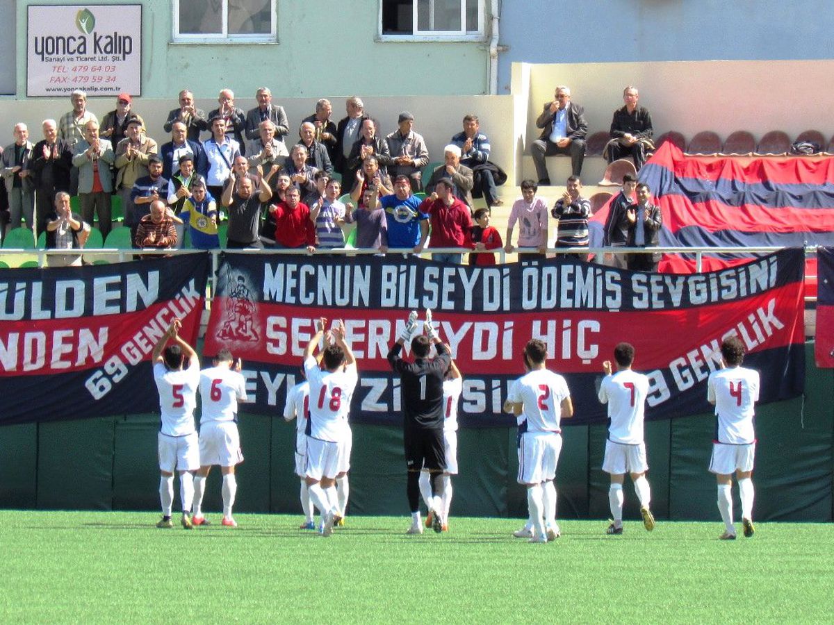 Büyük Maç İçin Taraftar Hazır