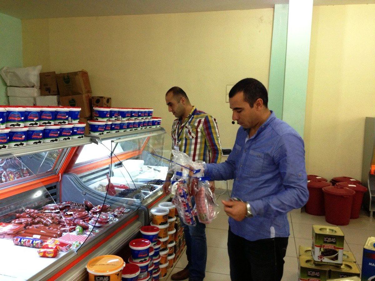 Ceylanpınar\'da Et Ürünleri Denetlendi