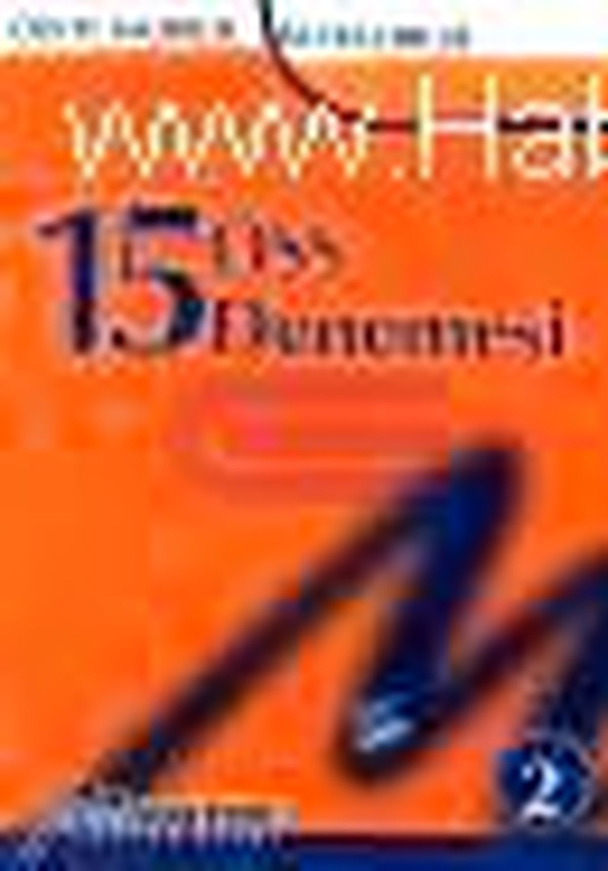Çözümlü 15 ÖSS Denemesi Set 2 Kitabı